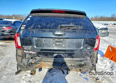 2013 Ford Edge Se z USA, uszkodzony, nr VIN 2FMDK4GC1DBB99336